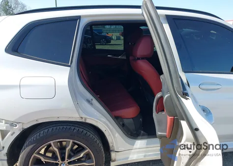 2022 BMW X3 Sdrive30I z USA, uszkodzony, nr VIN 5UX43DP01N9K64237